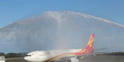 海南航空开通北京-贝尔格莱德航线