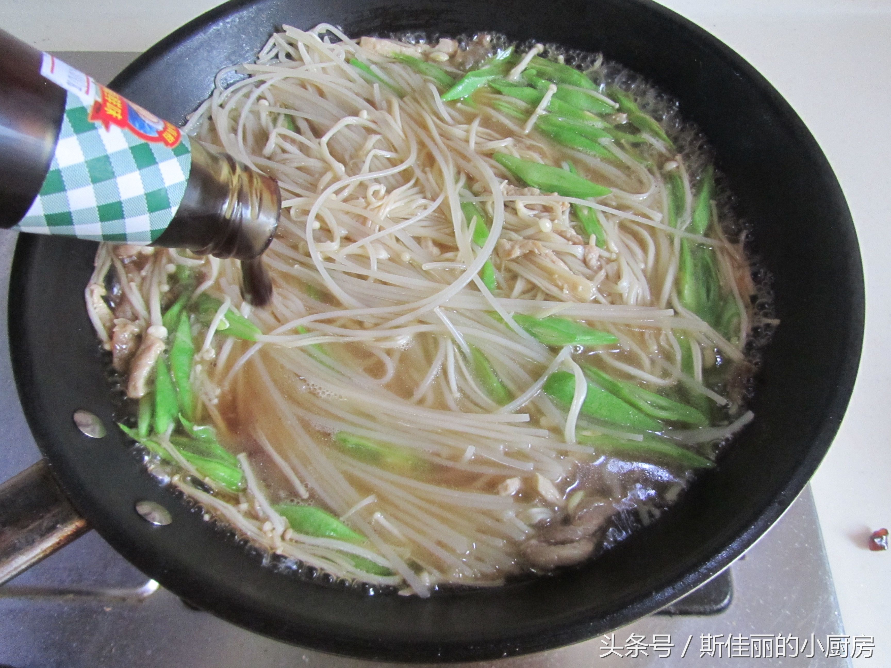 儿子隔三差五要吃这早餐，五块钱做一锅他自己吃个精光，百吃不厌