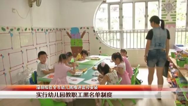 深圳拟推进全市幼儿园安全监控全覆盖,你怎么