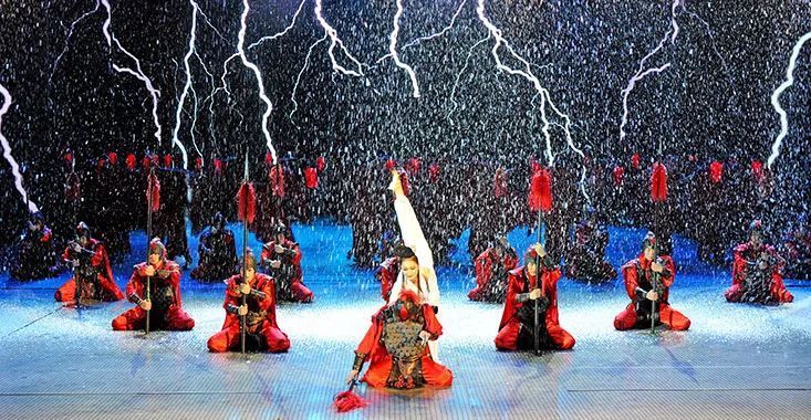 大西安也有“中华千古情”啦！长安塔下，给我一天还你千年！