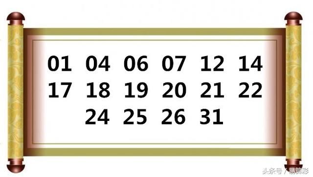 易算彩2017129期超级大乐透老E选号推荐