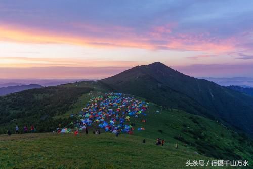 海坨山徒步露营，遇见最美的风光