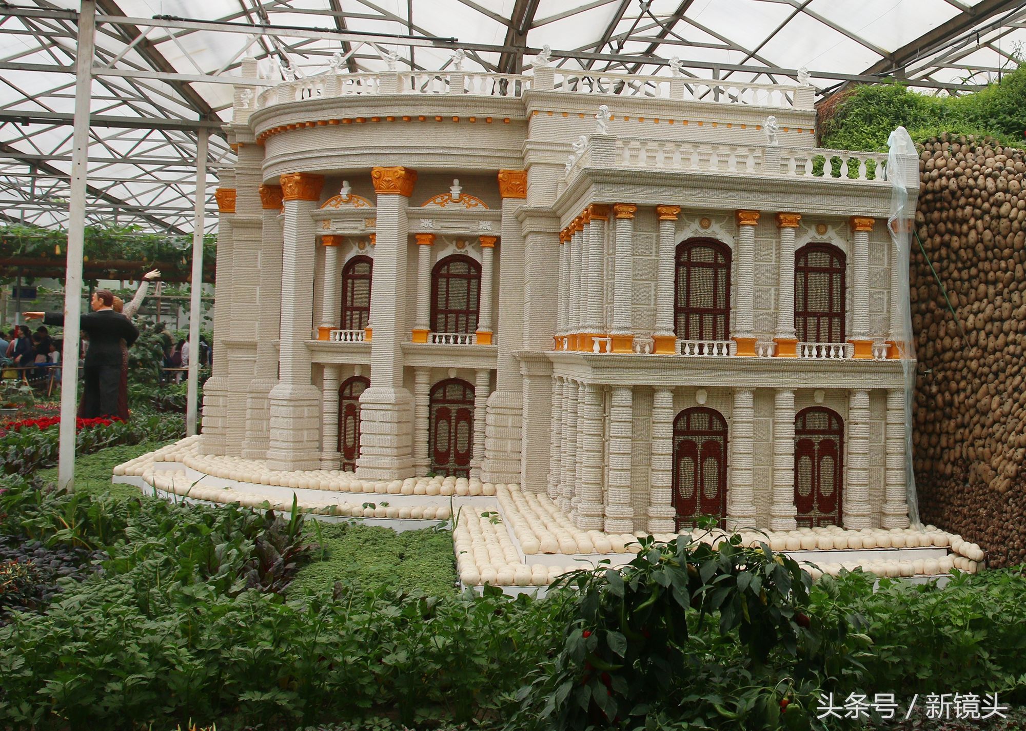 你能看出来吗?这些全是用蔬菜瓜果做成的!