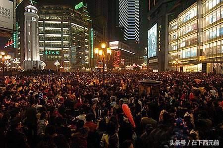 每个省会城市都有一条繁华的步行街，知名步行街你去过几个？