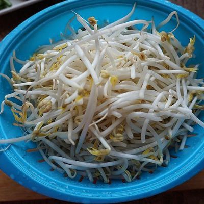 春韭菜炒豆芽香干