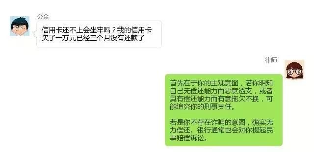 透支信用卡,逾期不还的严重后果!
