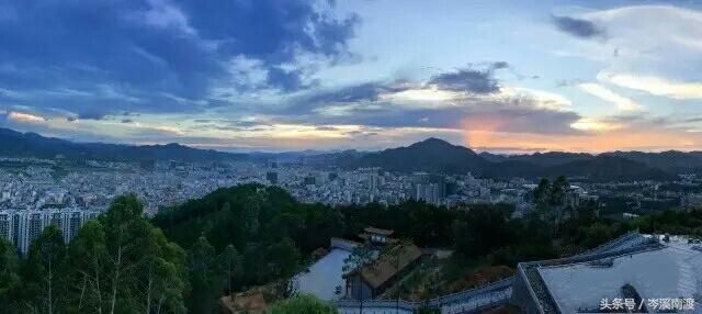 广西梧州岑溪新“八景”