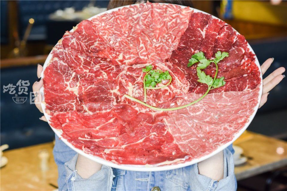 68元牛肉无限吃,带上128G的胃都塞不下!全福