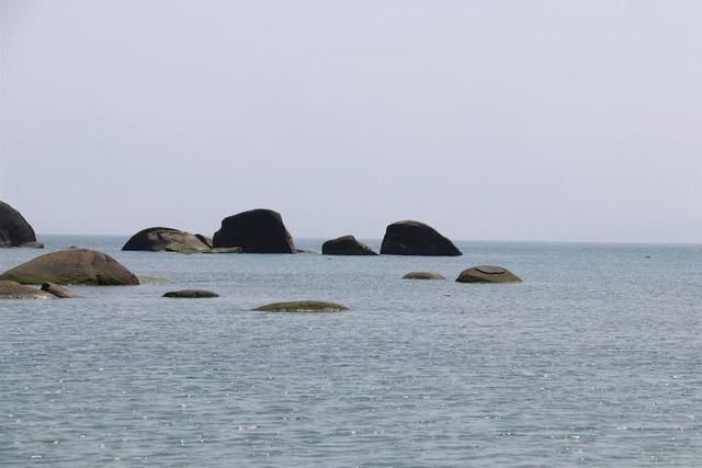 海南文昌海上石头城