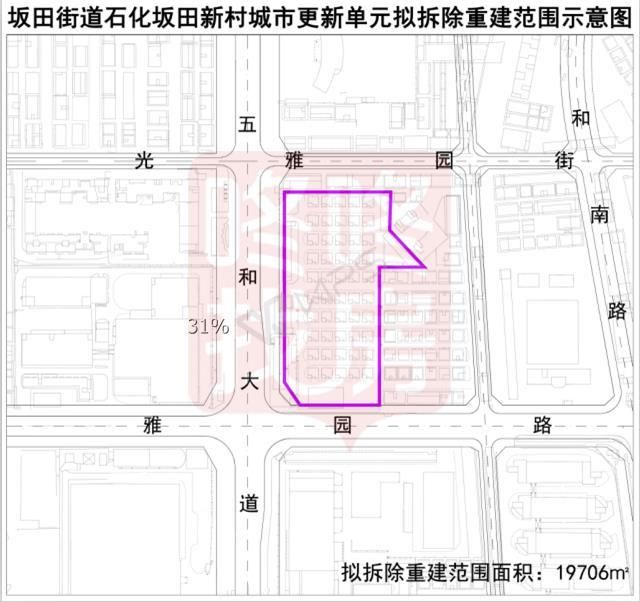 2018年龙岗区首批城市更新计划：坂田首个旧住宅立项成功！