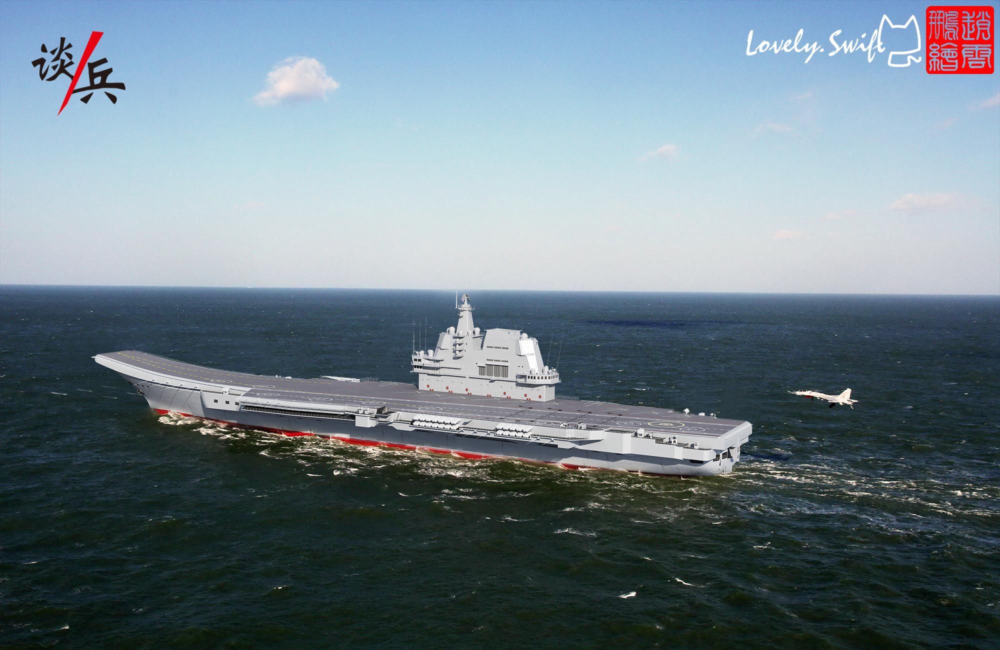 中国002型航母海试在即 或搭载改进型歼15