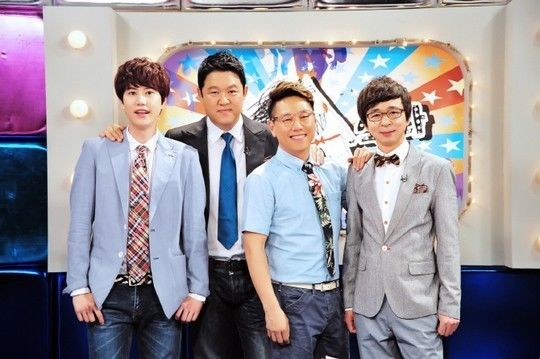 MBC:《Radio Star》复播 明日播出预录存档内