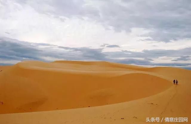 你想要的大海和沙海这里全都有