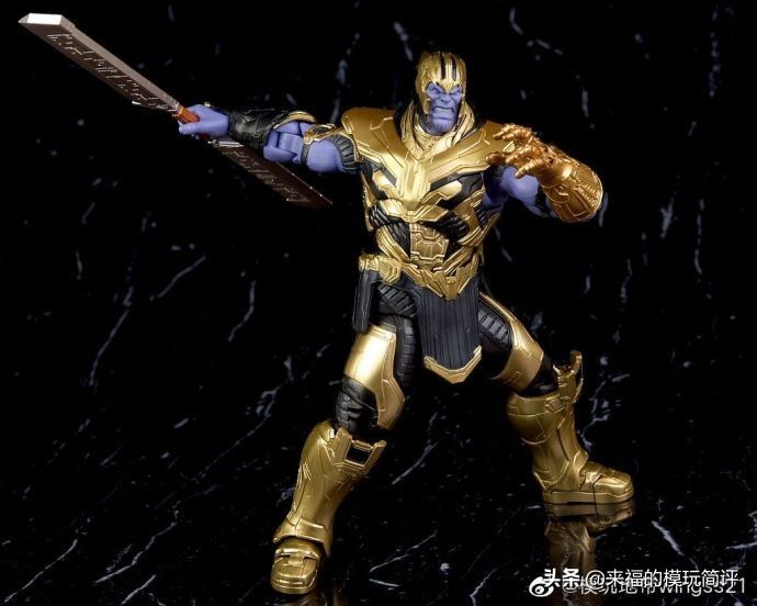 SHF 复仇者联盟4 灭霸 日站评测