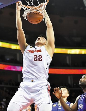 CBA季后赛广东狂胜江苏夺赛点 深圳憾负北京