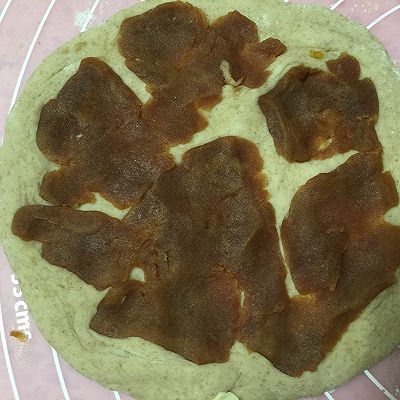 全麦豆沙星形面包