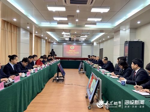 临沂市检察院开展检察开放日活动 严打侵犯劳