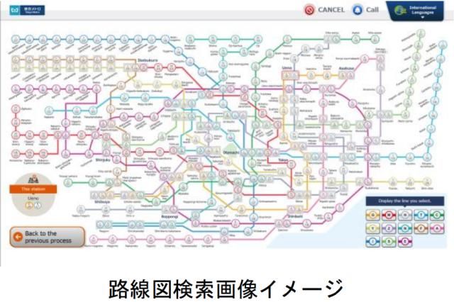 小Bu说:东京地铁导入拼音搜索系统,再也不用担心迷路啦!