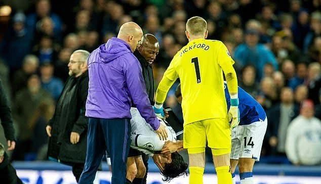 孙兴慜有几次红牌