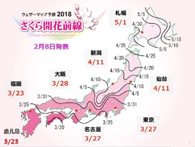 又到阳春三月,你是到日本去赏樱花还是去吃樱花?