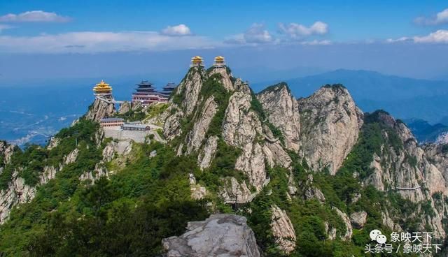 最美河南丨河南十大旅游景点,有你的家乡吗