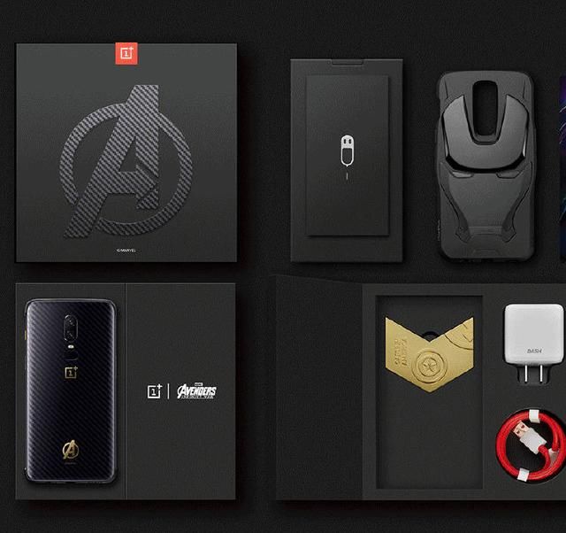 果然良心:一加6漫威复仇者联盟限量版售价419