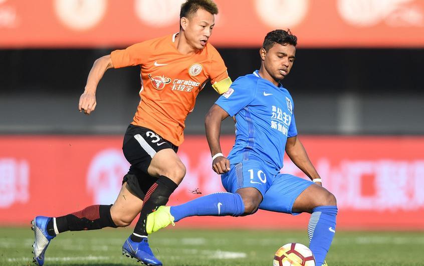 北京人和暗合中超二年级降级定律,加西亚准备