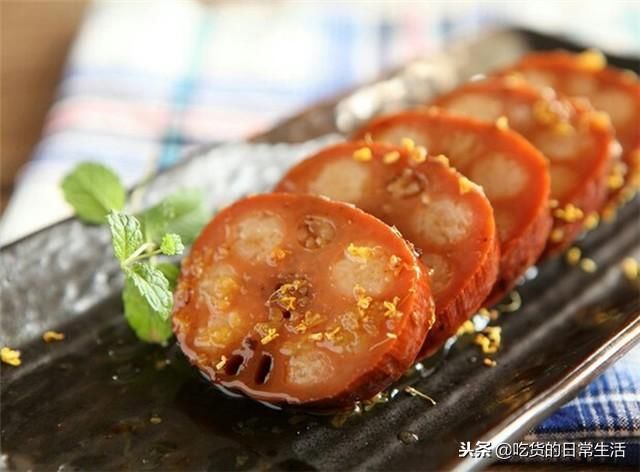 莲藕最好吃的做法,不蒸不炒也不炖,香醇甜糯,营