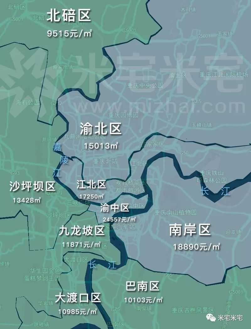 3月27个热点城市房价，这才是真正的房价地图!