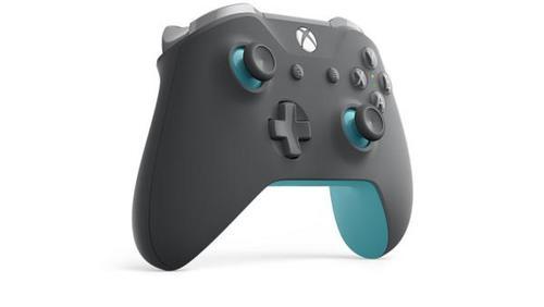 微软也搞透明进取版!推出两款新配色Xbox手柄:幻影黑与灰蓝色