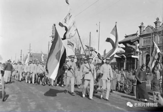 百年前的五四运动