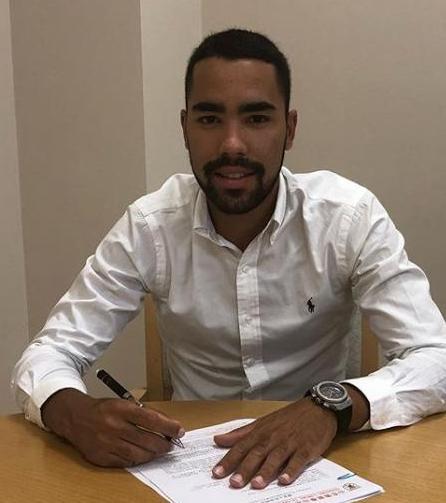 德尔加多 ins 自宣:很高兴成为鲁能一员