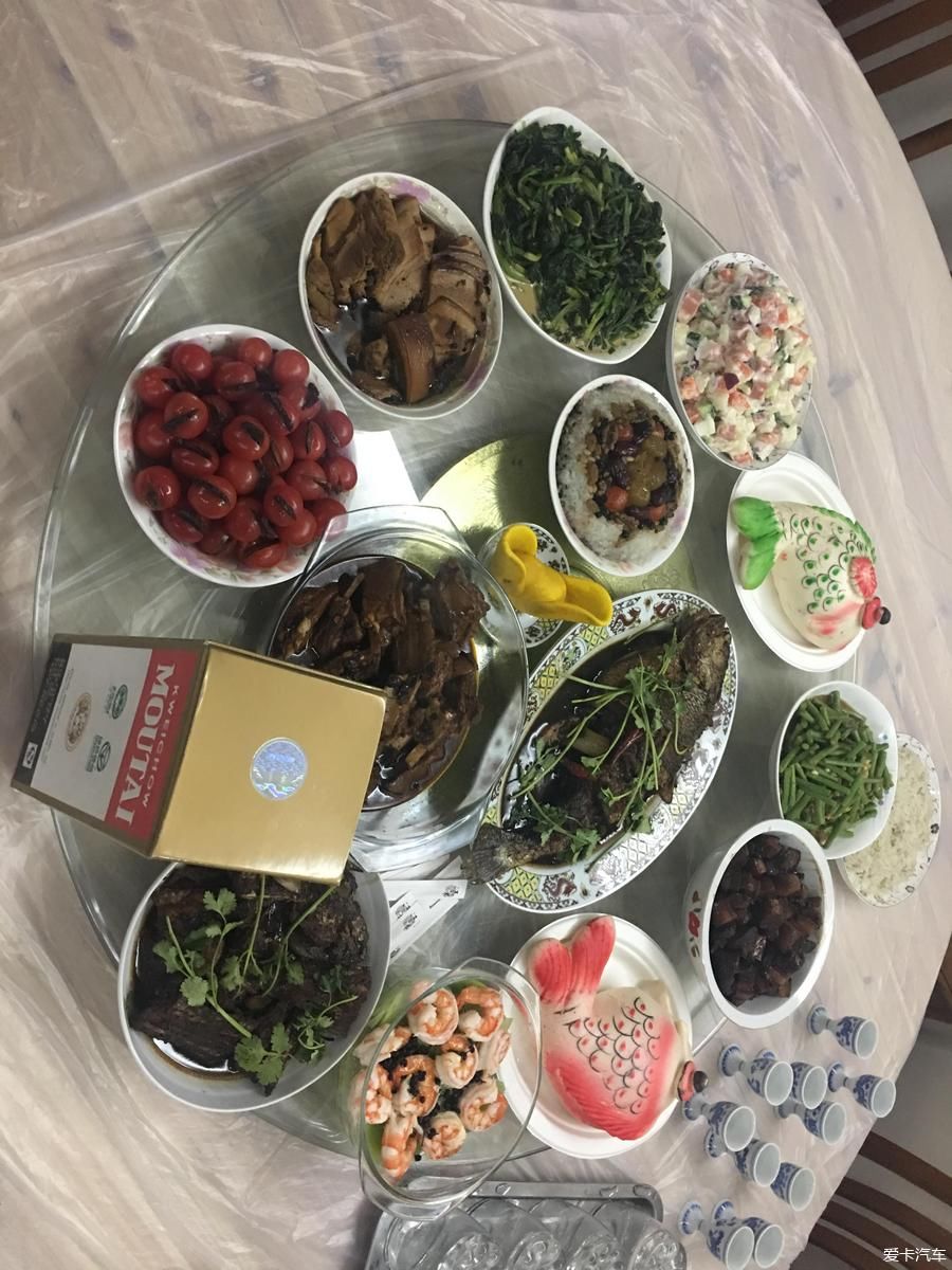 大年三十年夜饭！