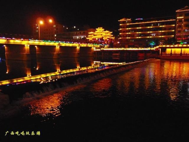 入夜缤纷，清晨静美，湖南这个县城靓出新高度