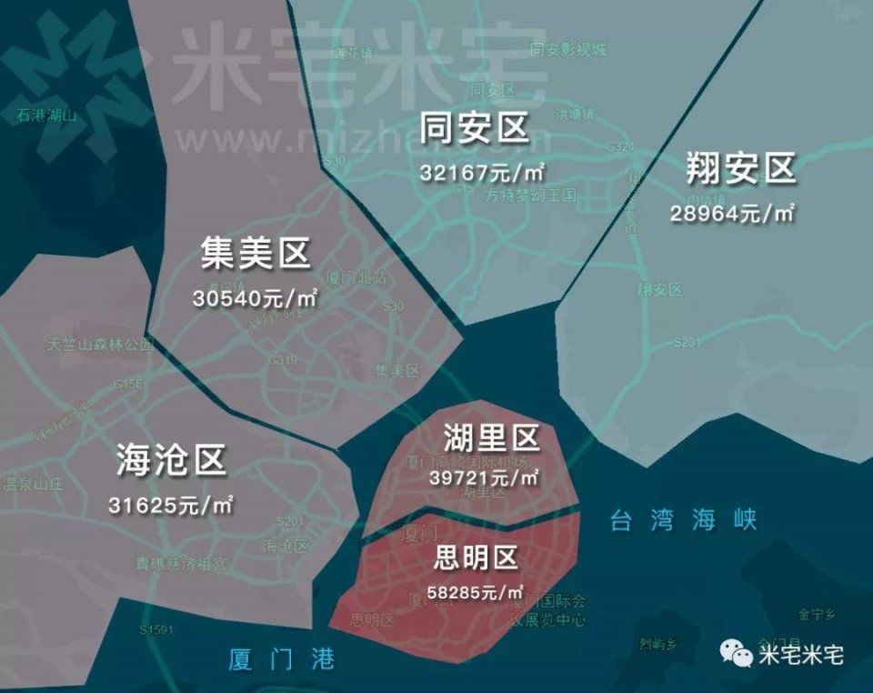 4月热点城市房价出炉!这才是真正的房价地图