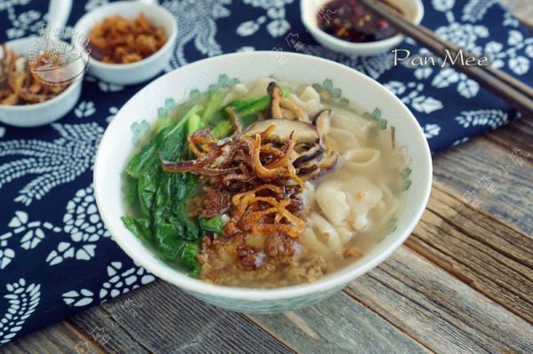 南洋风味【板面/面粉糕】梭子蟹保存图片