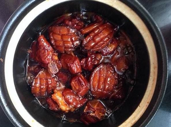 鲍鱼红烧肉 利润立马就上来了 红烧肉烧得好放