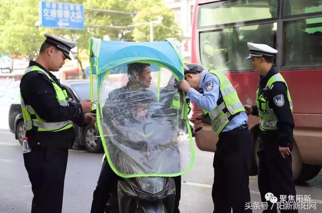 湖北阳新:大力整治电动车交通违法行为,强制3