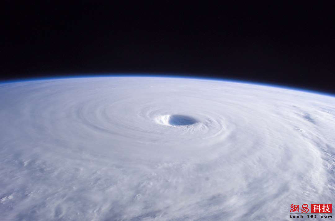 宇航员视角:从高空看地球别样美丽