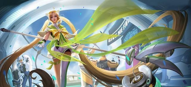 王者荣耀:大乔苏烈团战精神皮肤原画曝光,两款