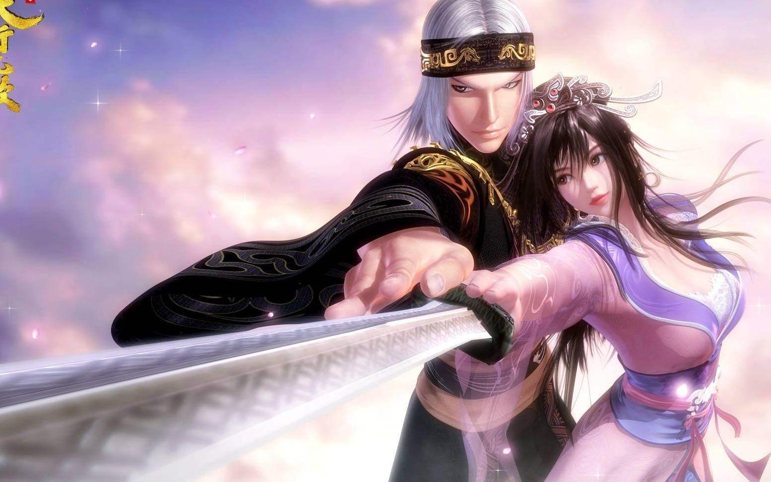 秦时明月七位超高颜值女朋友,天明少羽眼光最