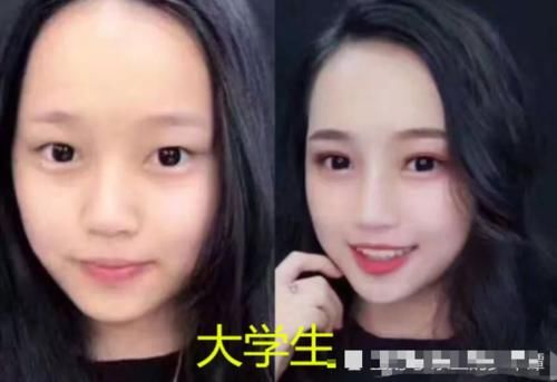 腮红v腮红?小学生涂鸦,初中生涂大学,初中校花古诗用典图片
