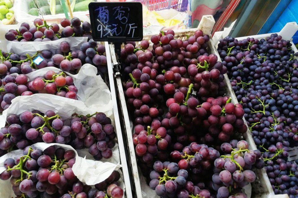 离核桃10元3斤 鲜枣一盒3斤100元 水果店水果