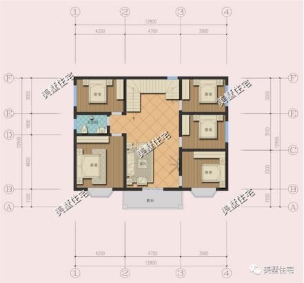 农村建别墅，真有人不要厨房？还有13间卧室，够住吗？