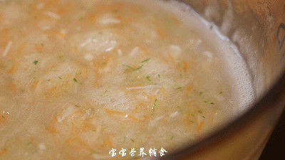 宝宝辅食-干贝青瓜小面汤