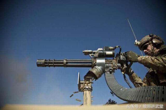 一秒钟100发的加特林机枪到底有多难?中国花了10年才研制成功_【今日爆点】