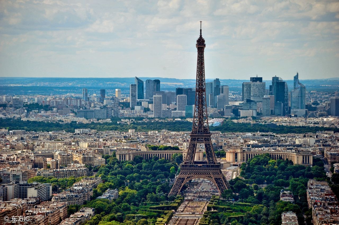 欧洲城市经济大排名,巴黎、伦敦第一第二