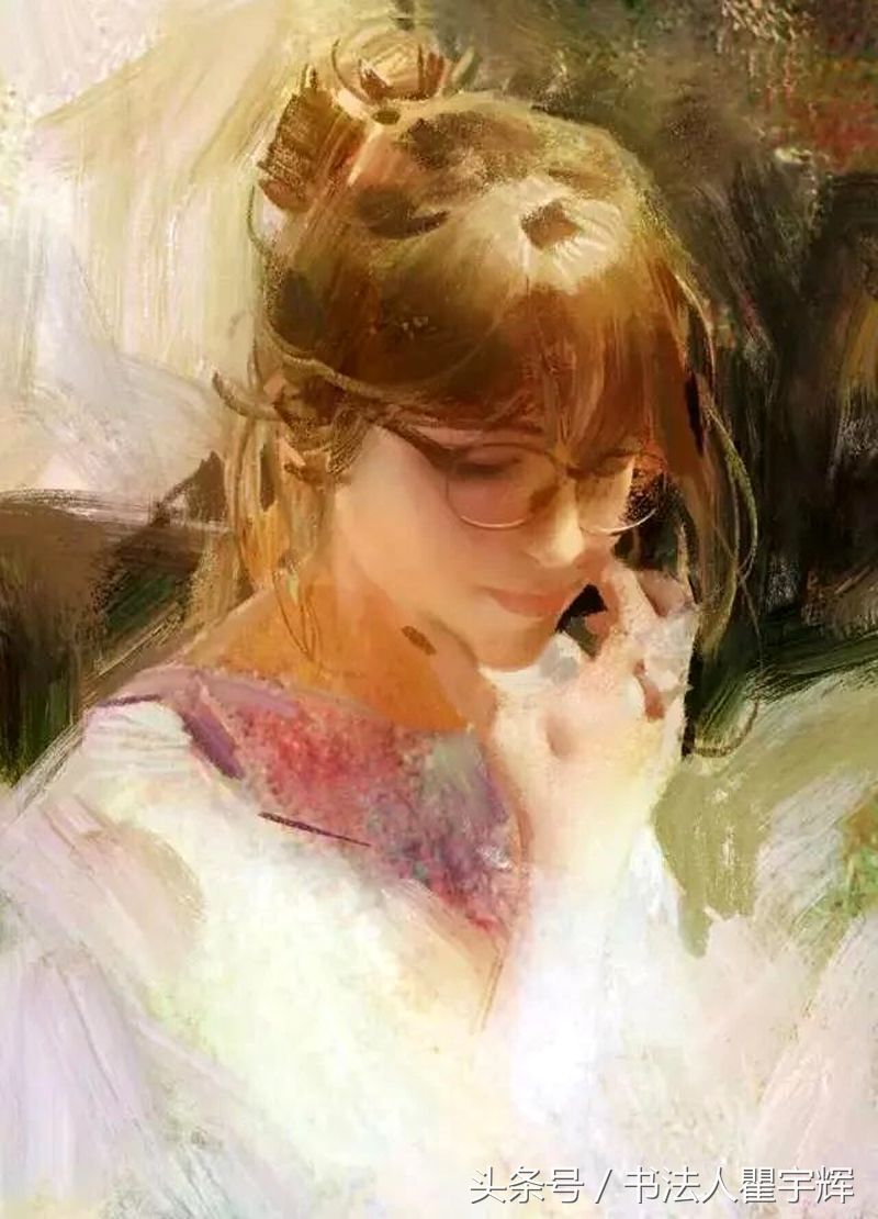 10幅唯美油画作品欣赏，感受艺术的魅力