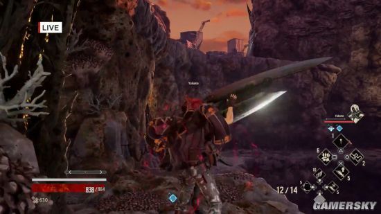 E3 2018:《噬血代码》实机演示 同伴协助痛快砍杀