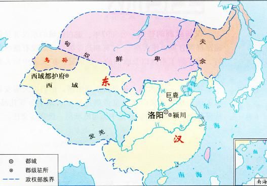 刘邦建立的西汉与刘秀建立的东汉有什么关系?